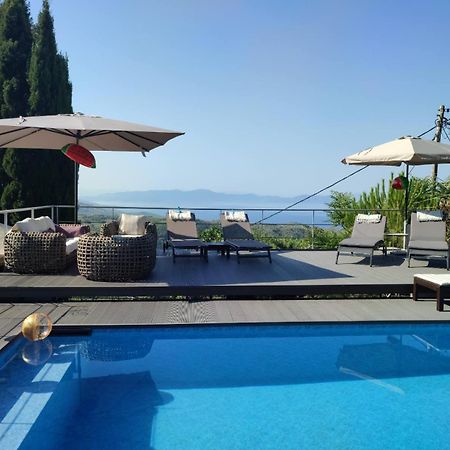 Pacithea Villas Miléai Exteriör bild