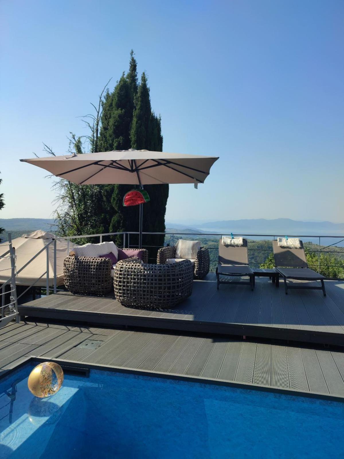 Pacithea Villas Miléai Exteriör bild