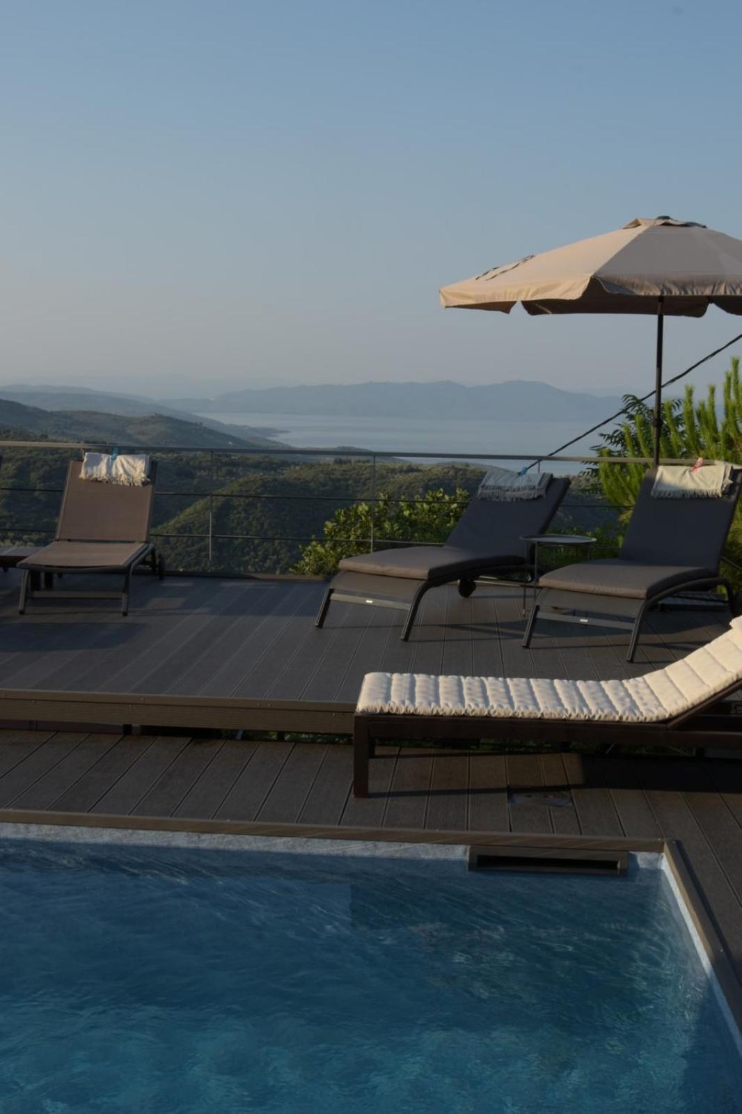 Pacithea Villas Miléai Exteriör bild