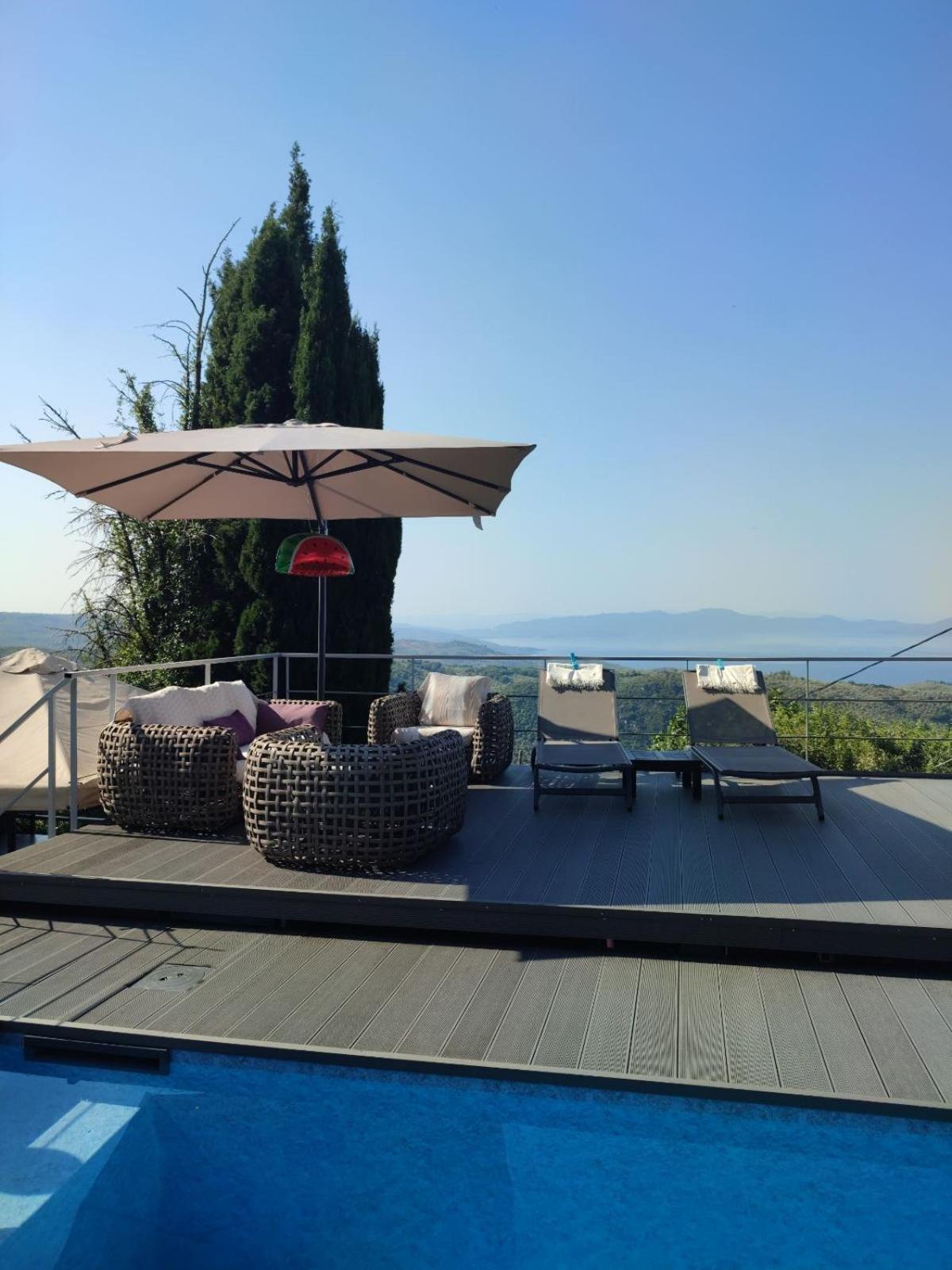 Pacithea Villas Miléai Exteriör bild