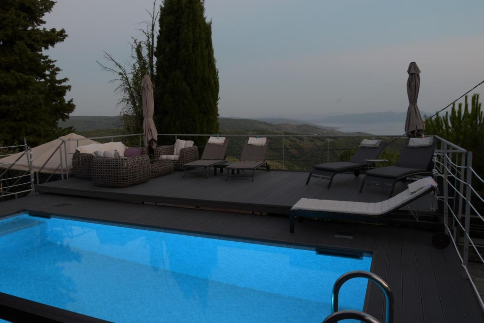 Pacithea Villas Miléai Exteriör bild