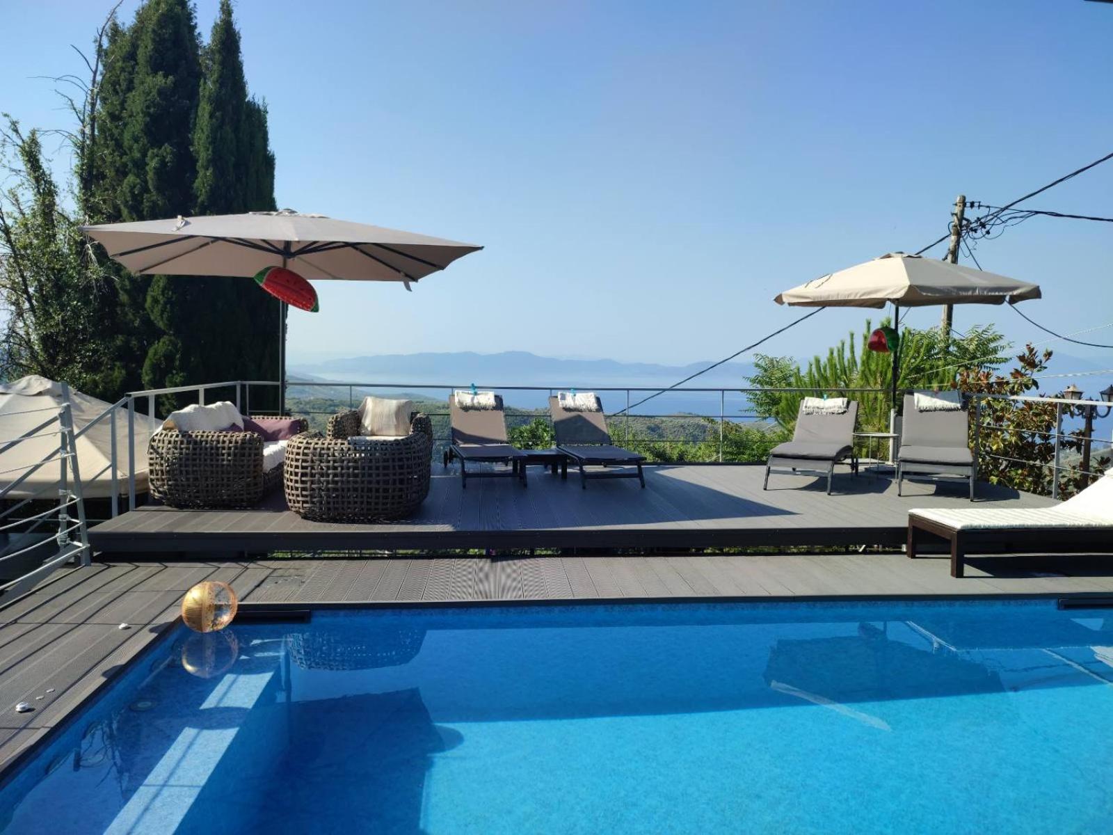 Pacithea Villas Miléai Exteriör bild