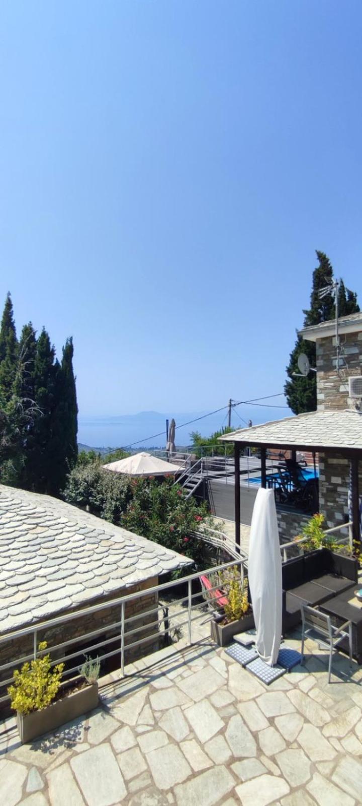 Pacithea Villas Miléai Exteriör bild