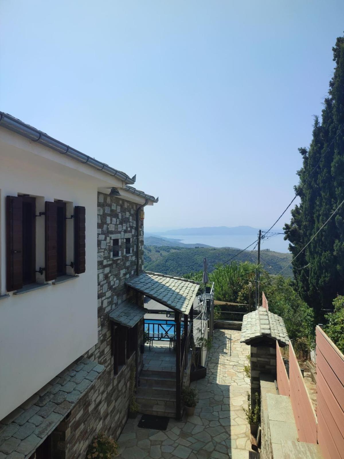 Pacithea Villas Miléai Exteriör bild