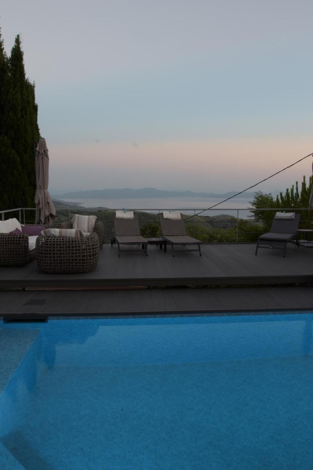 Pacithea Villas Miléai Exteriör bild