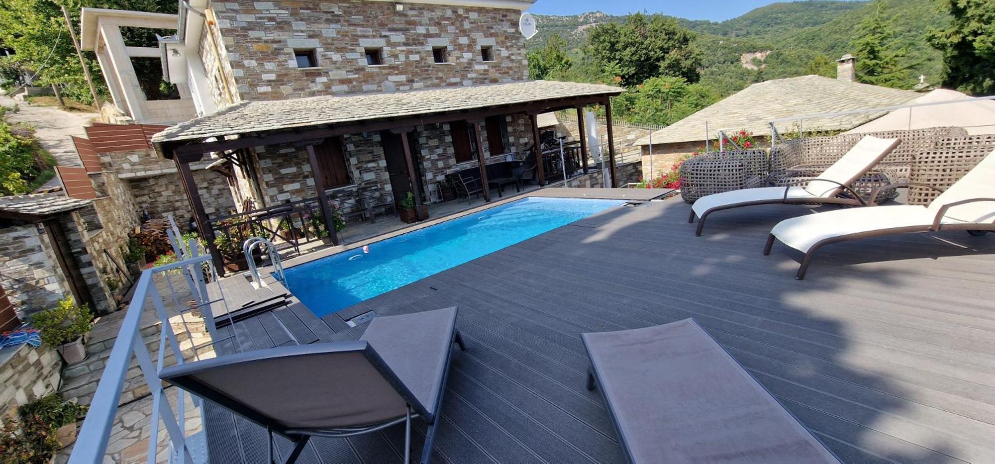 Pacithea Villas Miléai Exteriör bild