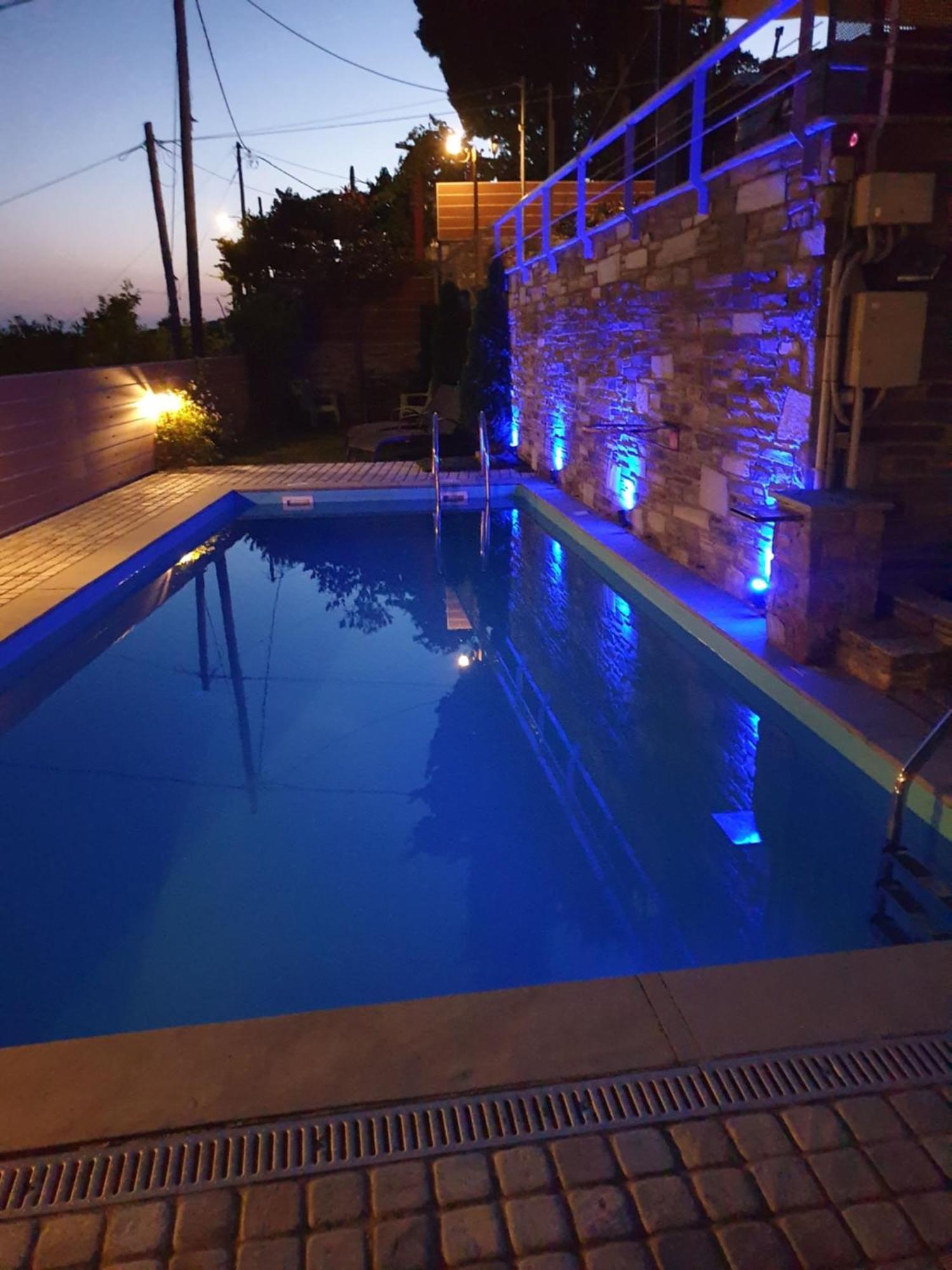 Pacithea Villas Miléai Exteriör bild
