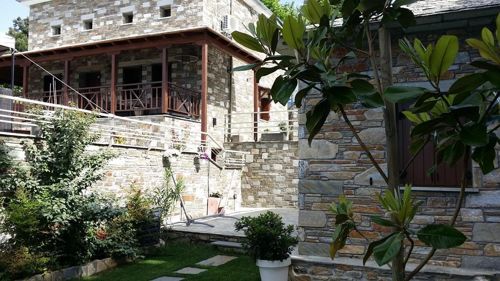 Pacithea Villas Miléai Exteriör bild