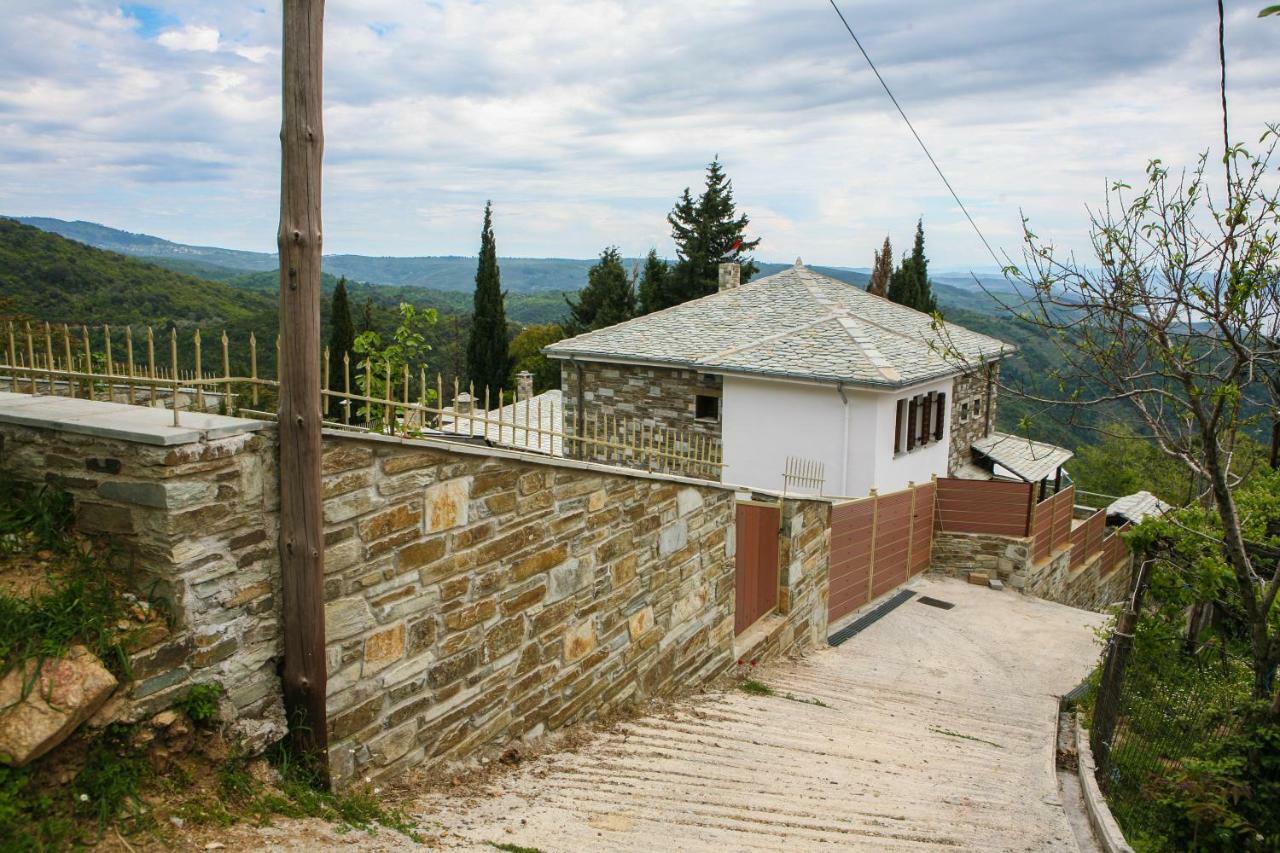 Pacithea Villas Miléai Exteriör bild