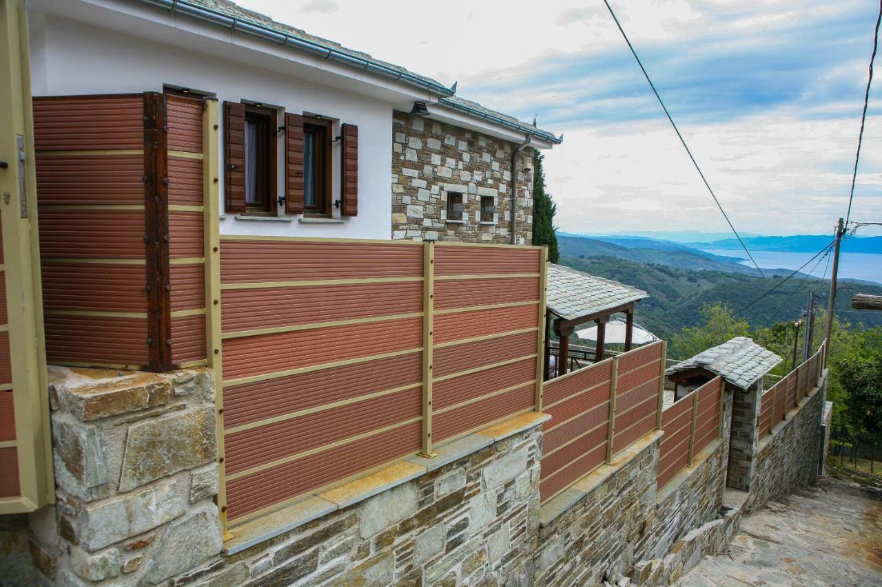 Pacithea Villas Miléai Exteriör bild