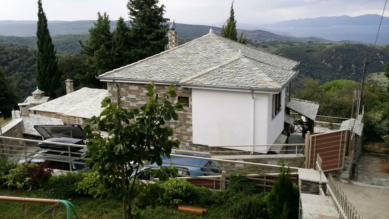 Pacithea Villas Miléai Exteriör bild