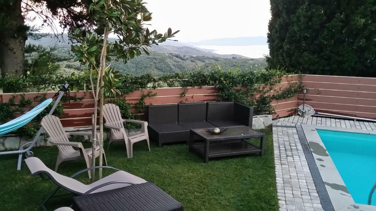 Pacithea Villas Miléai Exteriör bild